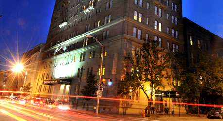 Wyndham Baltimore Peabody Court  Hotel