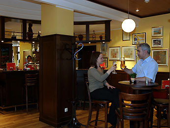 Ibis Hotel München City BarLounge 1