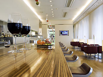 Hotel Novotel München City BarLounge 1