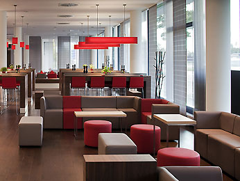 Hotel Ibis Muenchen City West München BarLounge 1