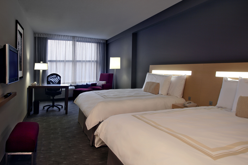 Kameraanzicht Novotel Montréal Aeroport Kameraanzicht