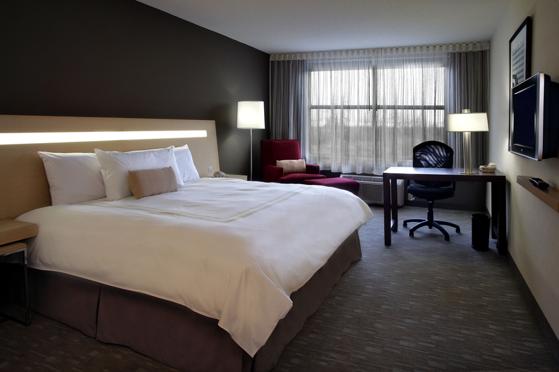 Kameraanzicht Novotel Montréal Aeroport Kameraanzicht