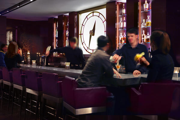 Sofitel Chicago Watertower 酒吧/休息室