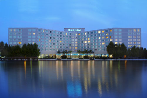 Sofitel San Francisco Bay Ulkonäkymä