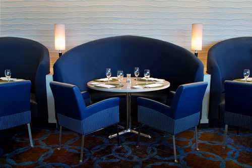 Sofitel San Francisco Bay Ravintolat
