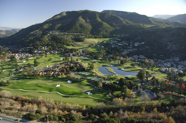Carmel Valley Ranch  Hotel