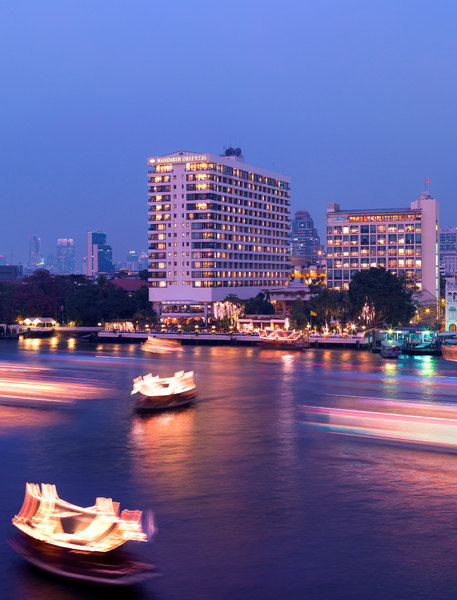Mandarin Oriental Bangkok  Hotel