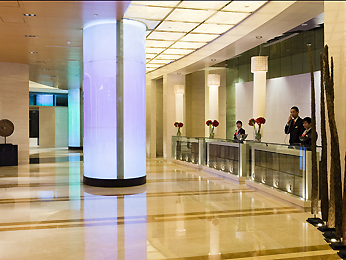 Sofitel Xian on Renmin Square LobbyView