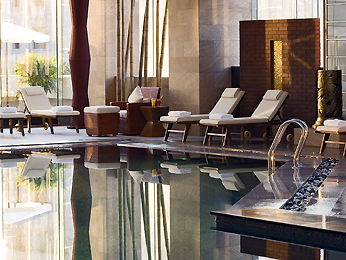 Sofitel Xian on Renmin Square Billede af pool
