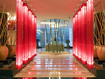Sofitel Xian on Renmin Square LobbyView