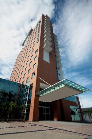 Fasad Caesar Business Manaus Fasad
