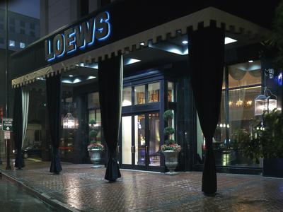 Loews New Orleans Hotel  Hotel