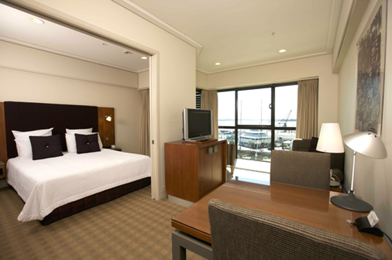 Fasad The Sebel Suites Auckland Fasad