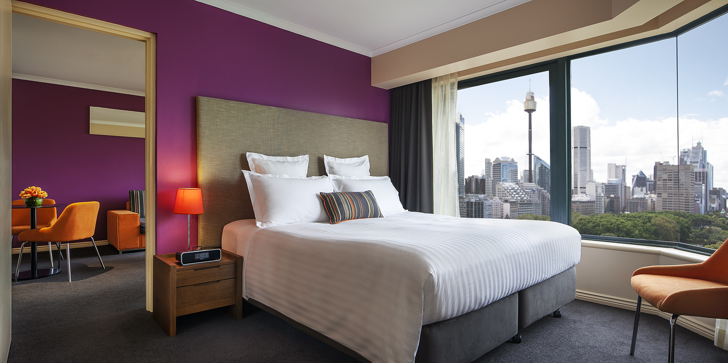 Pullman Sydney Hyde Park Exterior view