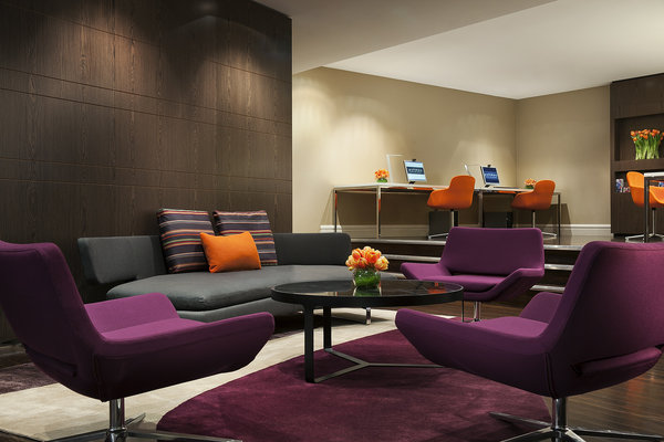 Pullman Sydney Hyde Park LobbyView