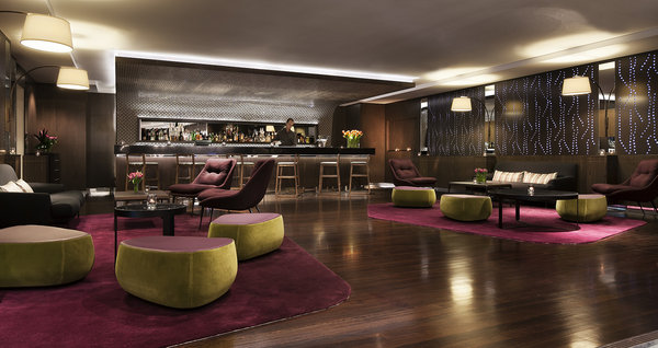 Pullman Sydney Hyde Park LobbyView