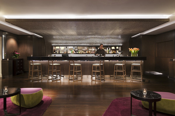 Pullman Sydney Hyde Park LobbyView