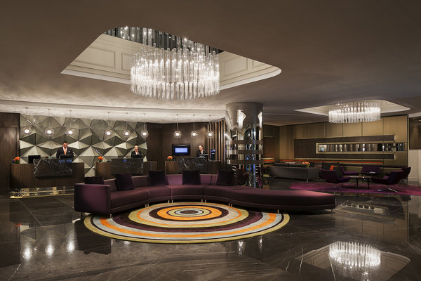 Pullman Sydney Hyde Park LobbyView