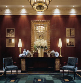 Sofitel Lafayette Square Washington DC LobbyView