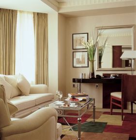 Suite Sofitel Lafayette Square Washington DC Suite