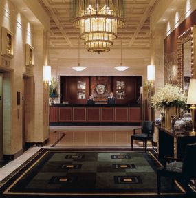 LobbyView Sofitel Lafayette Square Washington DC LobbyView