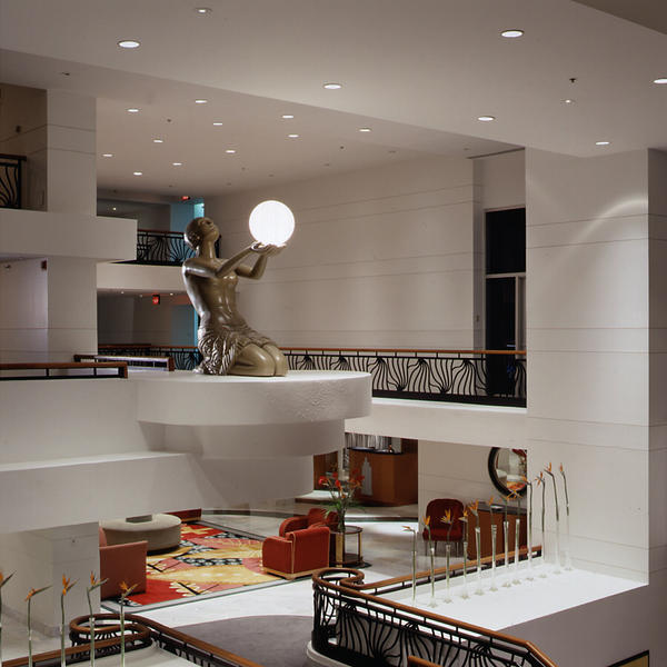 Sofitel Miami Airport LobbyView