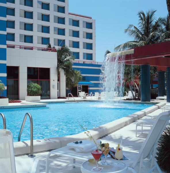 Pool view Sofitel Miami Airport Pool view