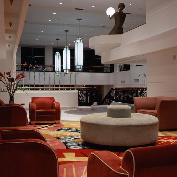 LobbyView Sofitel Miami Airport LobbyView