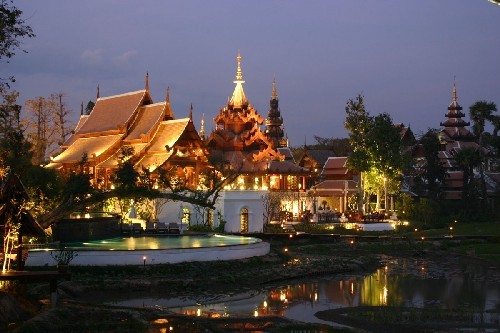Mandarin Oriental Dhara Dhevi  Hotel