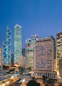 Mandarin Oriental, Hong Kong  Hotel