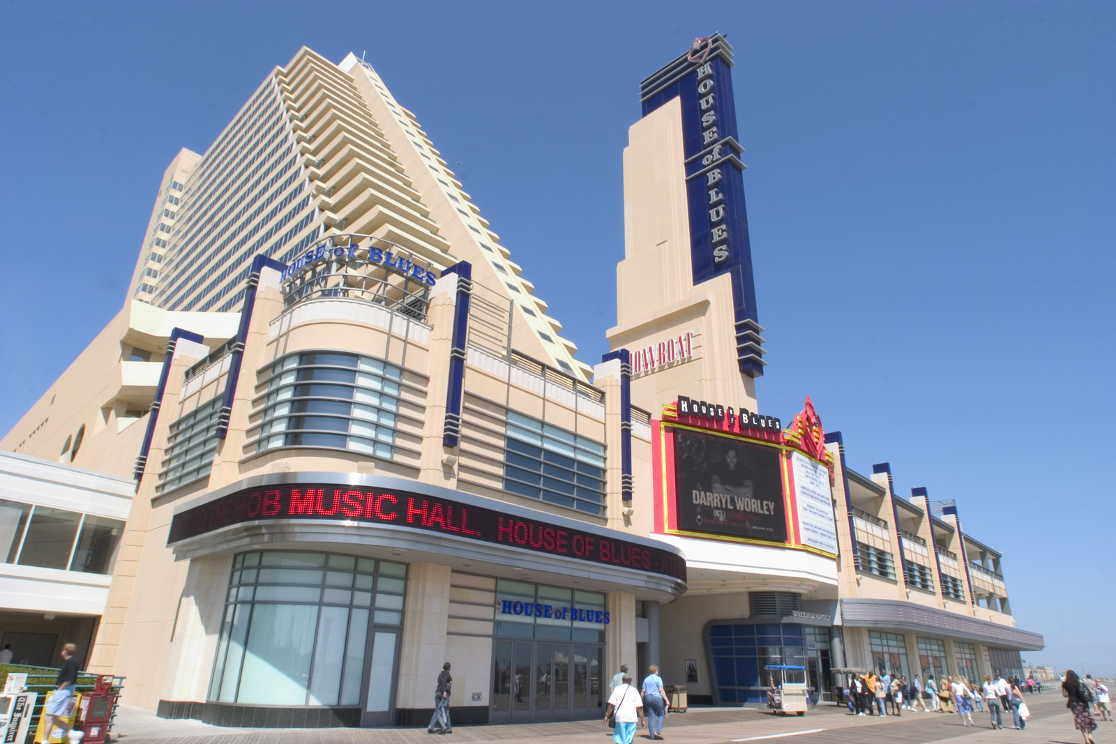 Showboat Atlantic City  Hotel