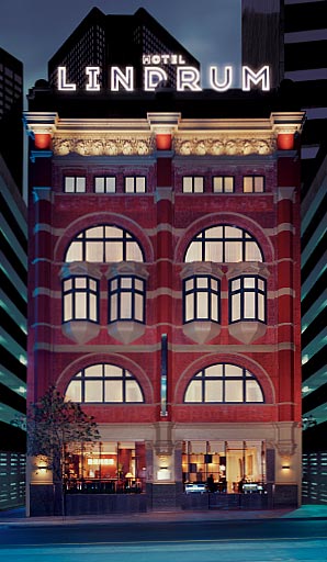 Hotel Lindrum Melbourne MGallery Collection Exterior view