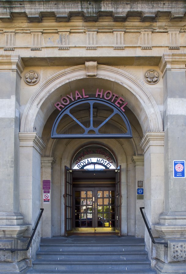 外视图 Mercure Hull Royal Hotel 外视图