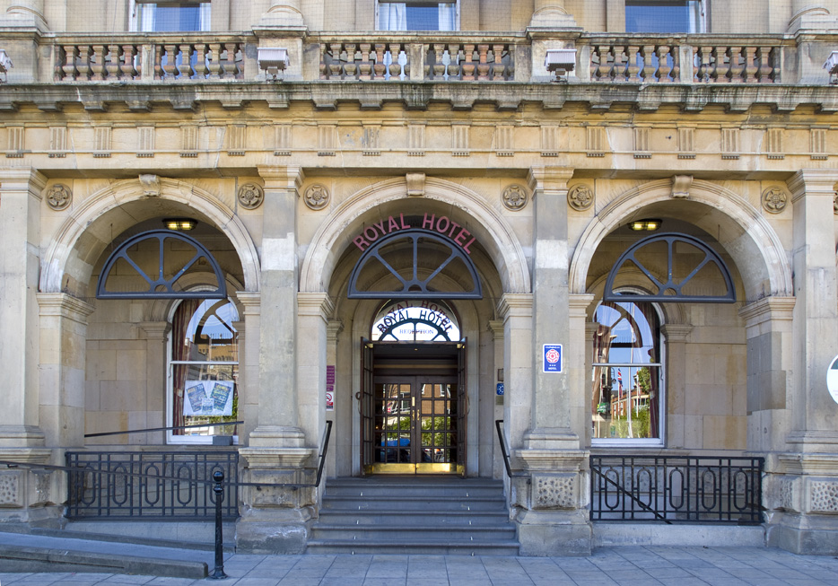 外视图 Mercure Hull Royal Hotel 外视图