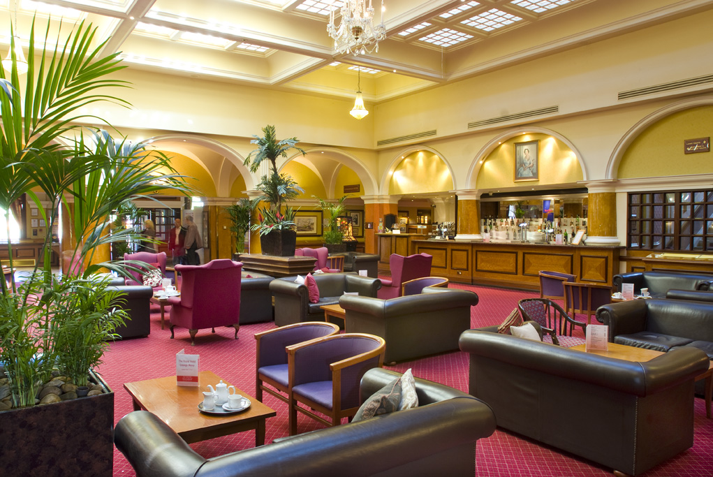 酒吧/休息室 Mercure Hull Royal Hotel 酒吧/休息室