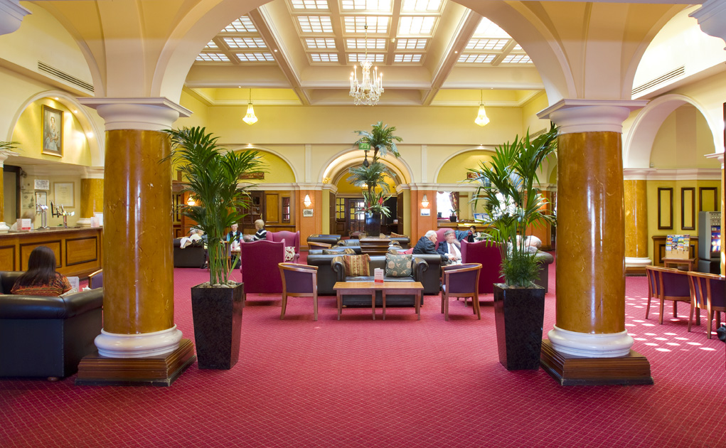 酒吧/休息室 Mercure Hull Royal Hotel 酒吧/休息室
