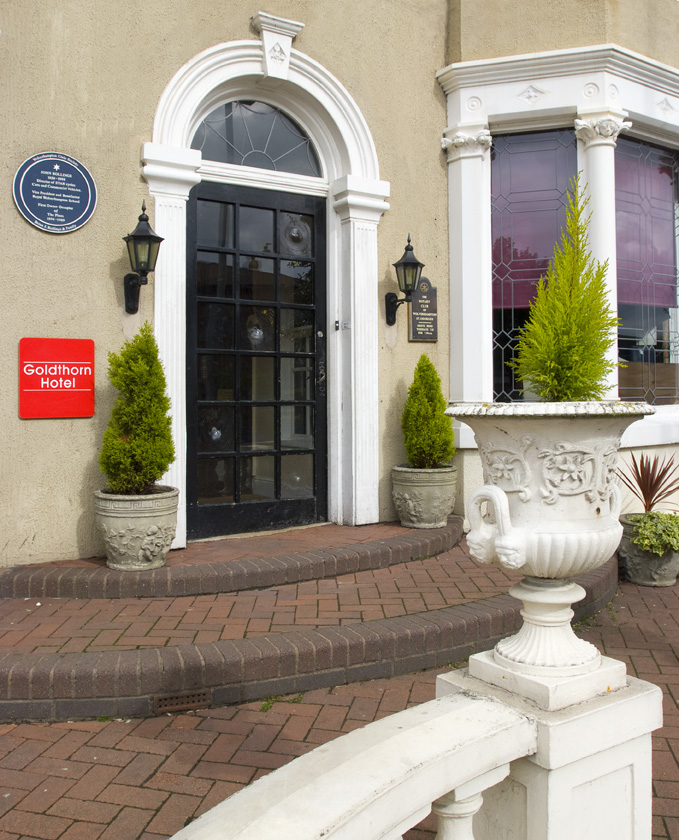 Buitenaanzicht Mercure Wolverhampton Goldthorn Hotel Buitenaanzicht