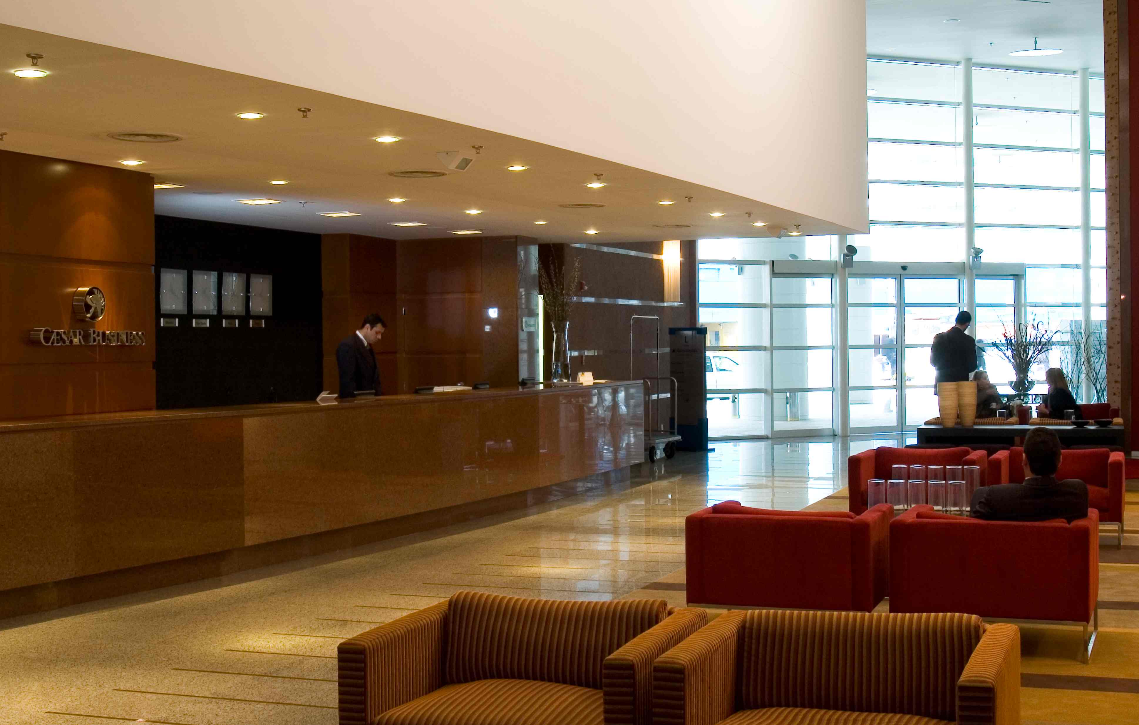 Caesar Business Sao Paulo Faria Lima Managed by Mercure LobbyView