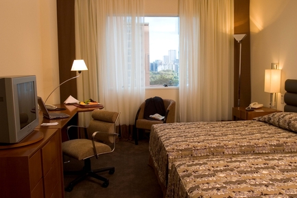 Caesar Business Sao Paulo Faria Lima Managed by Mercure Vista do quarto