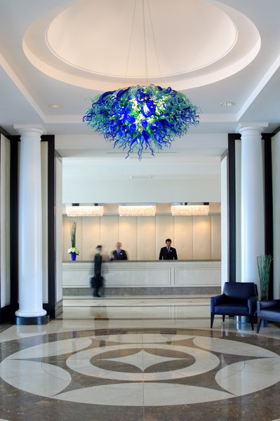 Sofitel San Francisco Bay LobbyView