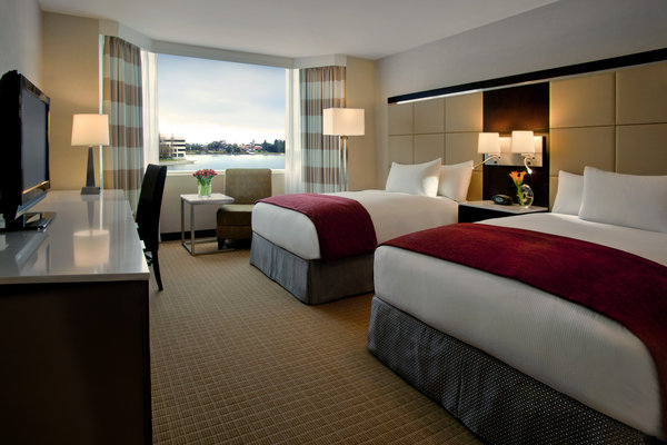 Sofitel San Francisco Bay Huonenäkymä