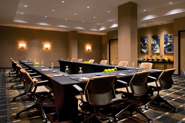 Sofitel San Francisco Bay Huonenäkymä