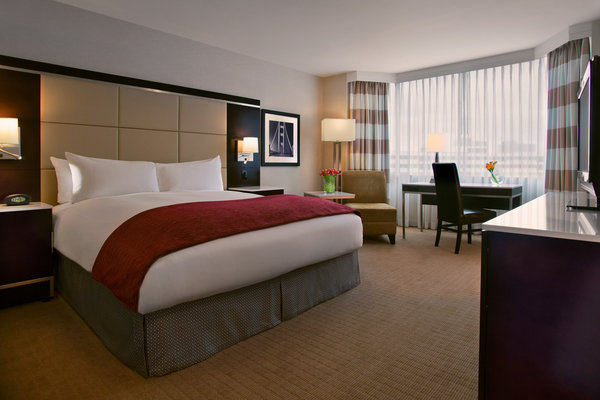 Sofitel San Francisco Bay Huonenäkymä