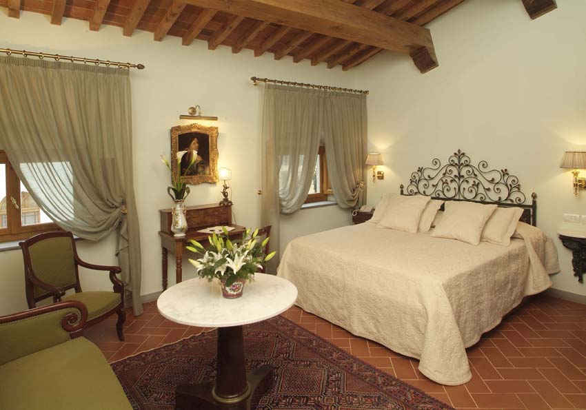 Vista della camera Villa Olmi Resort Firenze - MGallery Collection Vista della camera