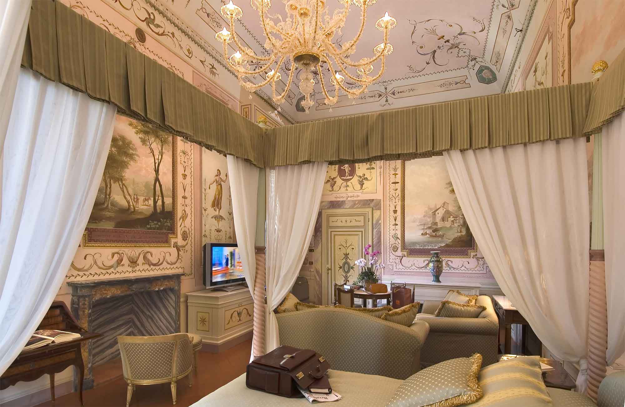 Suite Villa Olmi Resort Firenze - MGallery Collection Suite