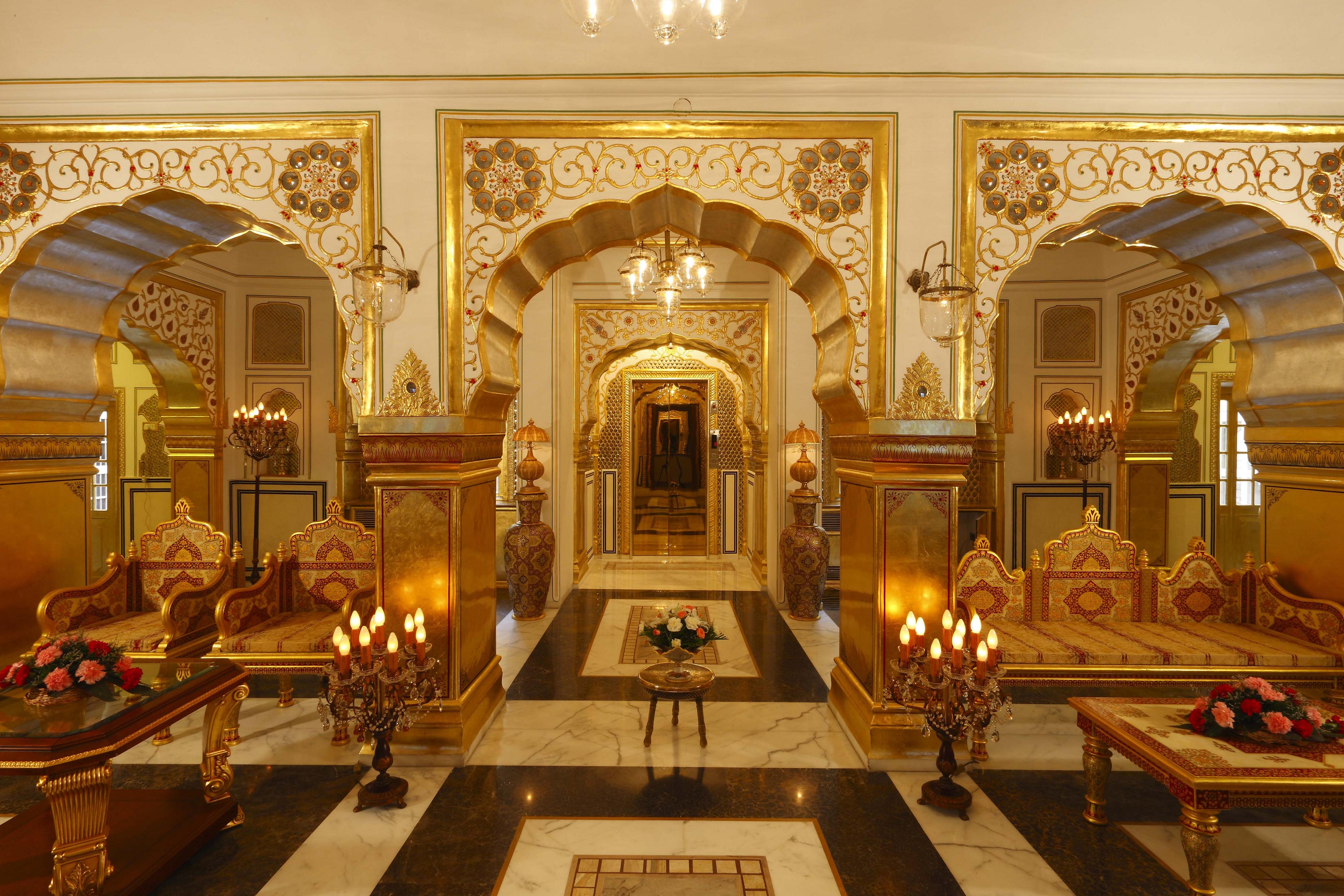The Raj Palace, Jaipur Hotel, Luxury City Retreat, India, SLH