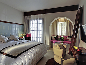 客房视图 Mercure Hurghada 客房视图