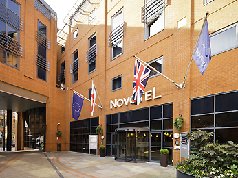 Novotel Manchester Centre Widok z zewnątrz