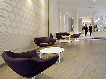 Novotel Manchester Centre Widok z zewnątrz