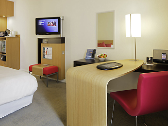 Novotel Manchester Centre Widok pokoju